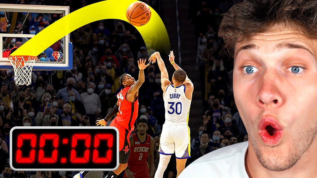 Nba Buzzer Beaters From Level 1 To Level 100 Youtube