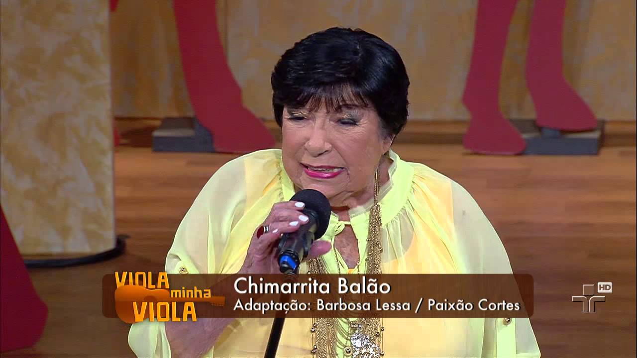 YouTubeでChimarrita Balão, por Inezita Barrosoを視聴