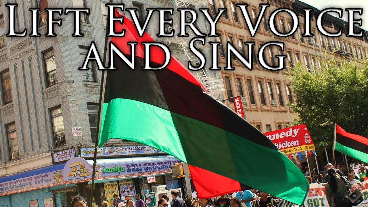 Black National Anthem Lift Every Voice and Sing YouTube