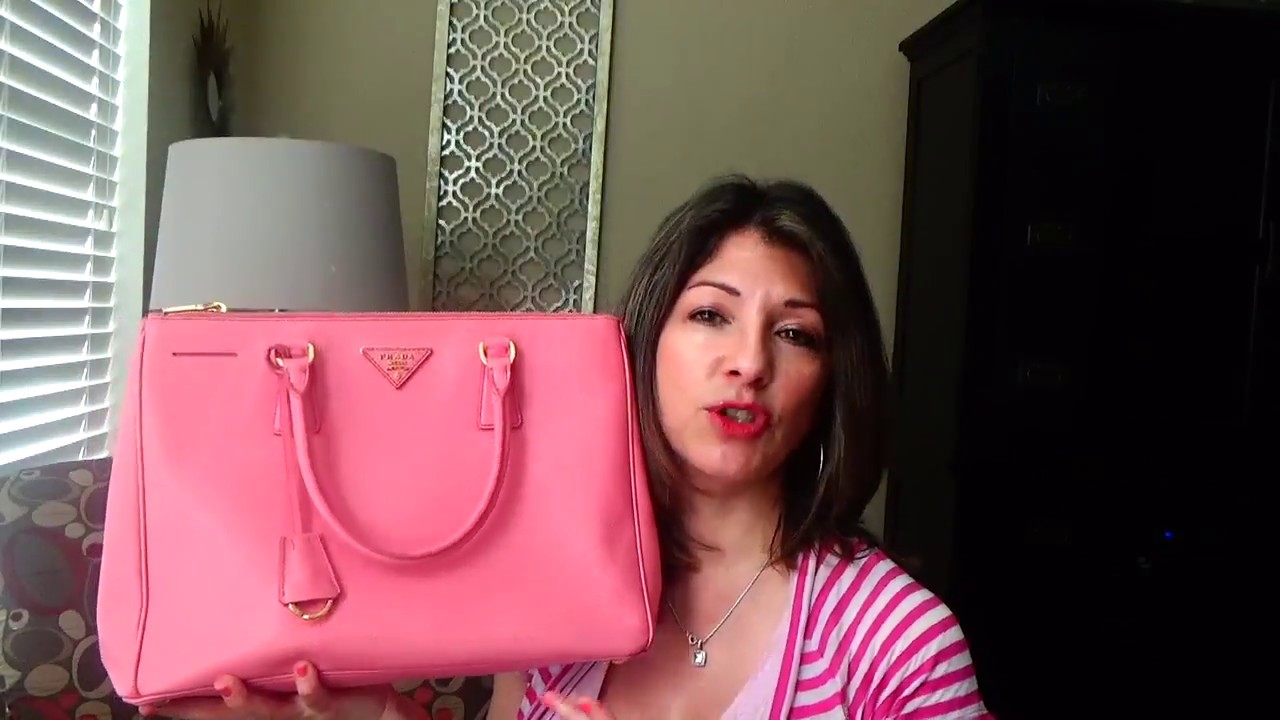 Prada Saffiano Lux Large Tote, Reveal, Initial Reaction