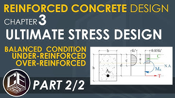 Reinforced Concrete Design Chapter 3 Ultimate Strength Design Introduction Part 2/2  (PH)