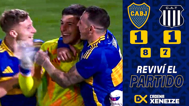 BOCA JUNIORS (8) 1-1 (7 ) TALLERES | Copa Argentina 2024