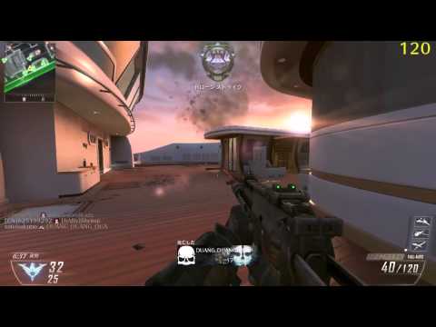CoD:BO2の野良【TDM】