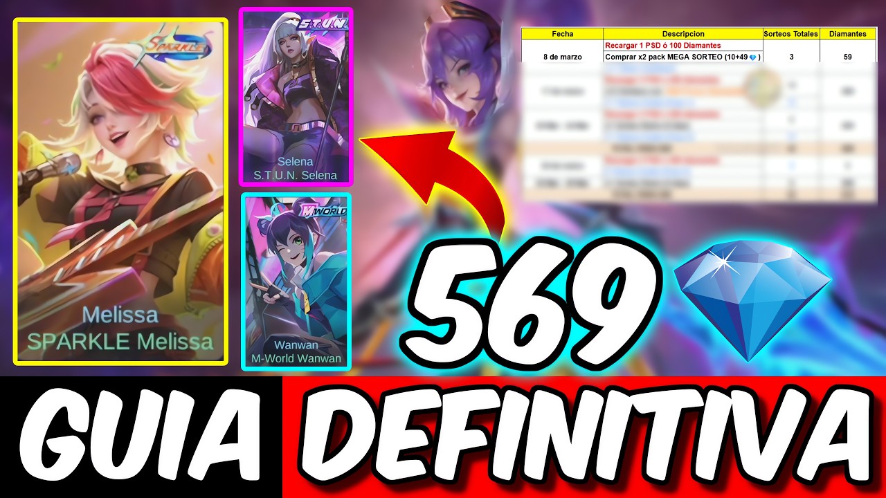CONSIGUE UNA SKIN STUN, SPARKLE ó LUCKYBOX DESDE 500 DIAMANTES! FANNY EVENTO CENTELLA COSMICA