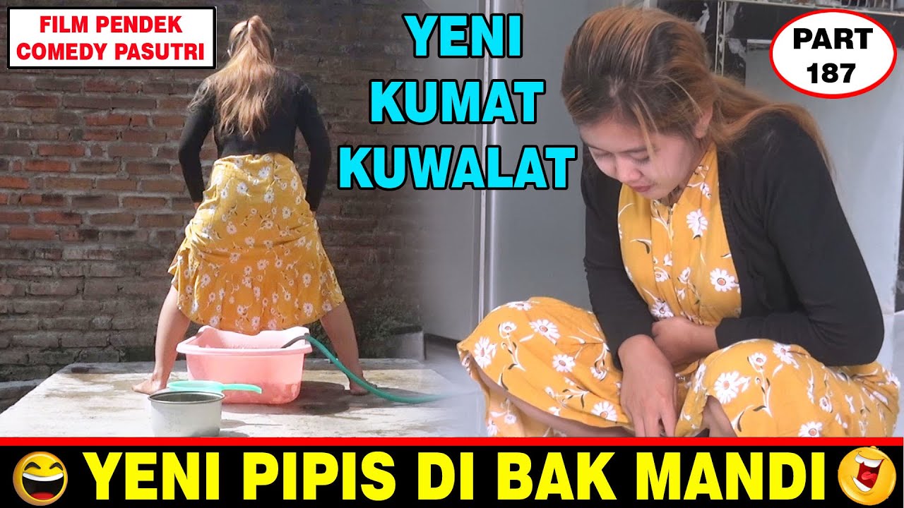 Yeni Kencing Di Buat Jampi - Jampi Dan Di Buat Memandikan Suami !! Pasutri Lucu Mojokerto - Eps 187