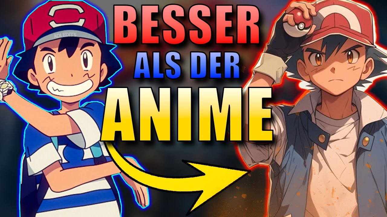 Der komplette Pokemon MANGA Erklärt | Pokemon Red