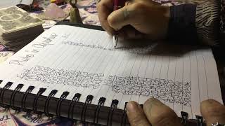 Pluto in Aquarius - channeled light language writing for all signs
