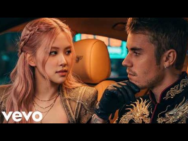 Justin Bieber ft. ROSÉ – Champagne Promises (Official Music Video)