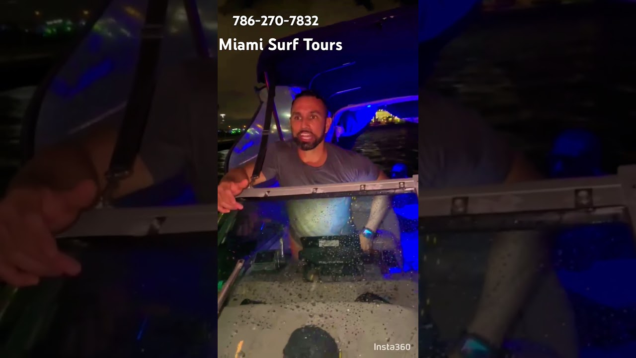 Night time boat parties 