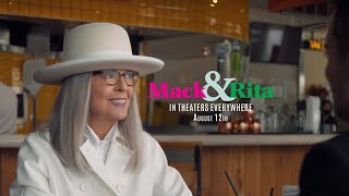 MACK &amp; RITA Official Trailer - Starring Diane Keaton - In Theaters Everywhere August 12th