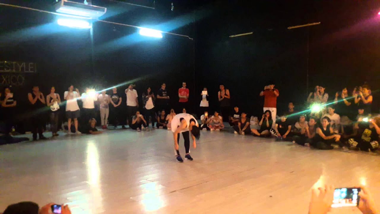 RICKA HEO CHOREOGRAPHY WORKSHOP 03/04/2016