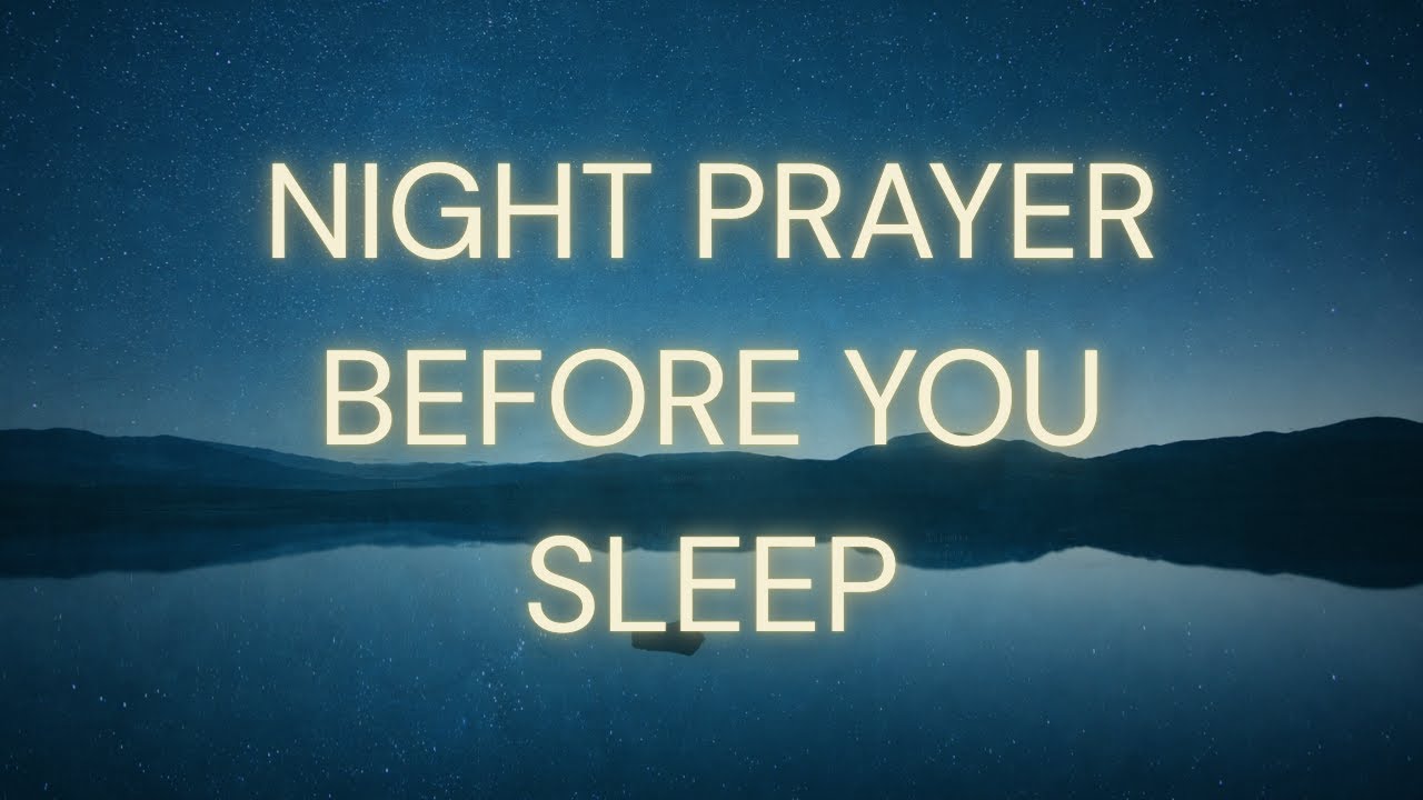 Вечерняя молитва перед сном | Молитва перед сном, чтобы успокоить ум и обрести Божий покой