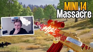 He’s Cheating!" — My Mini 14 is Officially Illegal | 15 Kills | 2k Damage 