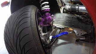 Project S13JZ: Installing new Phase2 Motortrend Tension Rods