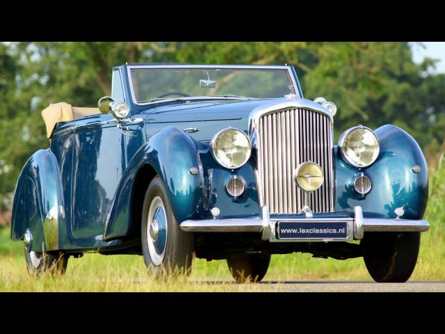 1950 Bentley Mk VI Drophead Coupe DHC for sale, a vendre, verkauf
