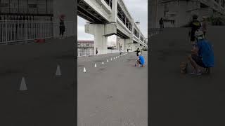 これ、世界3位です #slalom#skateboard#スケボー #スケートボード初心者 #クルーザー#ポンピング#パンピング#スラロームスケートボード これ、世界3位です #slalom#skateboard#スケボー #スケートボード初心者 #クルーザー#ポンピング#パンピング#スラロームスケートボード