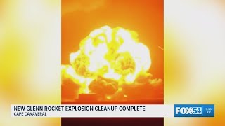 Blue Origin explosion may impact Artemis III mission