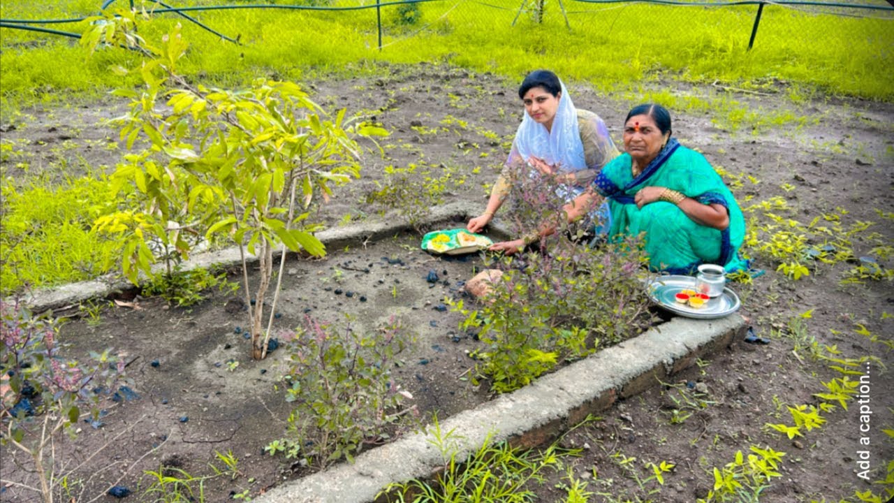 आज आक्कांना पहिल्या महिन्याचे जेवण || शेतामध्ये शेवटची आठवण   #sakkhhyabahinisakkhhyajava