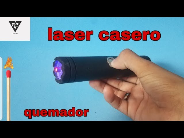 Laser Azul Ultra Potente 3000mW - Unboxing y Pruebas (Experimentar En Casa)  