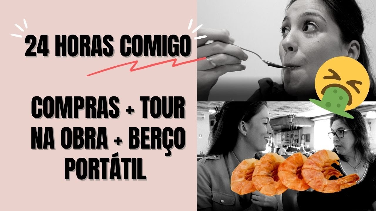 VLOG DO FINAL DE SEMANA/ BERÇO PORTÁTIL PARA O BEBÊ/ COMPRAS NO DUTY FREE/ COMPRAS NO MERCADO