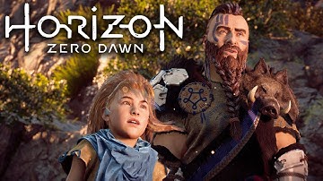 Risks of the FIRST HUNT 🔹 Horizon Zero Dawn • #2