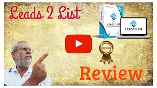 Leads2List Review | Demo