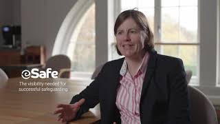 Elizabeth Bedford, from St Helen and St Katharine school, talks about her experience of eSafe