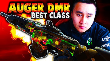 How to Break the AUGER DMR! (BO4 AUGER DMR Best Class Setup)