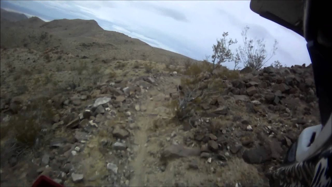 86 mile Slate Range Panamint Range loop