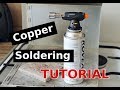 Soldering copper tutorial by Oksana Trukhan part 1