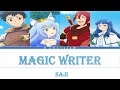 A Playthrough of A Certain Dude's Vrmmo life - Opening "Magic Writer"by Saji #vrmmo