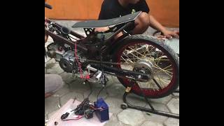 Bebek 130 Injeksi Mbkw Jogjakarta