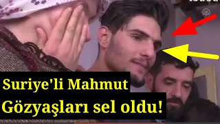 Depremzedeyi Enkazdan Kurtaran Suriyeli Mahmutu Görünce Gözyaşları...