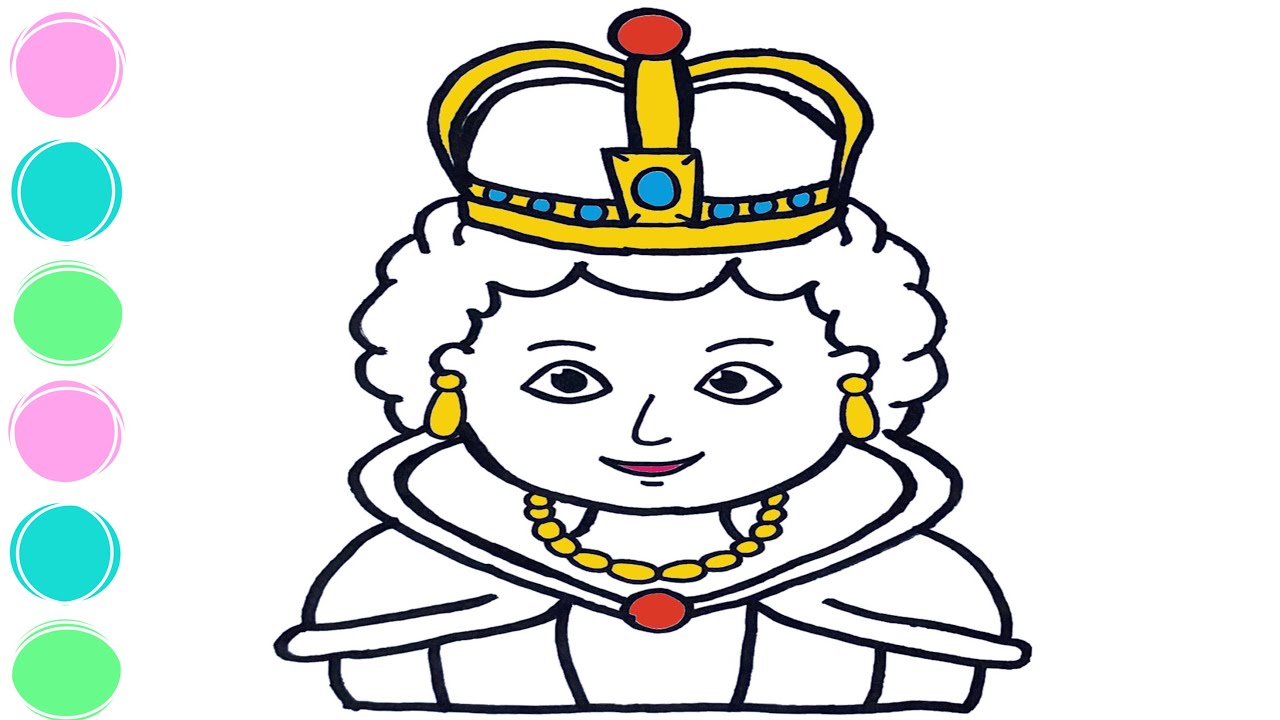 How To Draw A Beautiful Queen at Eula Seay blog