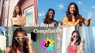Sofia Reyes 1,2,3 - Dance Challenge Compilation