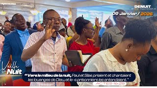 Download Lagu VENDREDI 09 JANVIER 2026 - VEILLE DE NUIT - EGLISE DE DIEU SANCTIFIEE HAITI MP3