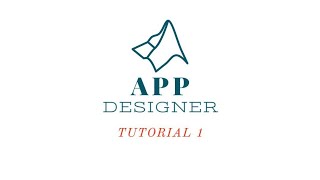 Tutorial(1)| introduction to App designer and "Hello World" App.
