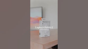 ☁️ Aesthetic Logitech Pebble 2 M350S Unboxing | #unboxing #logitech