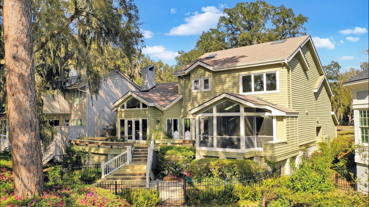 Real Estate Listing 4 Top Gallant Circle Savannah, GA 31411 YouTube