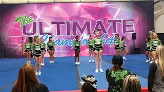 Level 1 prep Jr team Empire. Cheerleading.