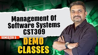 KTU BTECH | KTU SCHEME | 2019 |  CST309 | Management Of Software Systems | DEMO CLASS screenshot 4