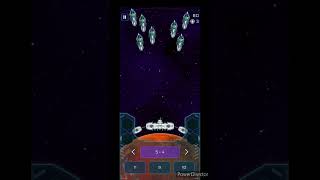 Math Force Brain Exercise #androidgames #androidgameplay #mobilegame #gamesforandroid #alienshooter screenshot 5
