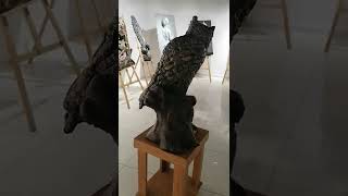 Heykel Kursu Sergisi🧿