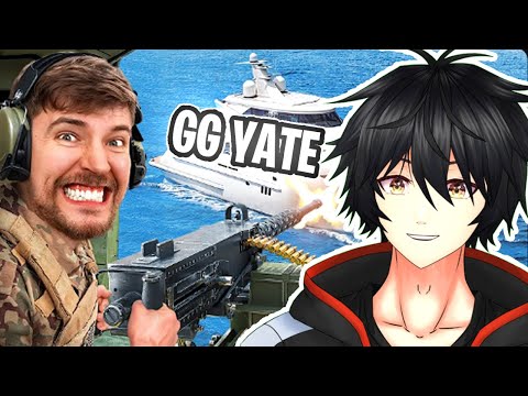 Salvatore REACCIONA a MRBEAST "¡Protege El Yate Y Quédatelo!"😱💥
