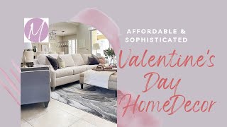 Living Room Love: A Valentine&#39;s Transformation | Lifestyle with Melonie Graves