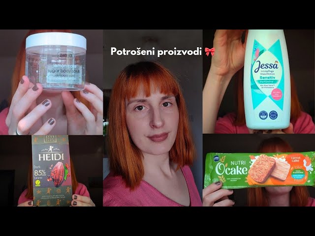 Potrošeni proizvodi 🎀🍪☕
