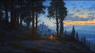 Medieval Synth Music | Relaxing Atmospheric Visuals, Nostalgic &amp; Laid-Back Vibes | #MedievalSynth