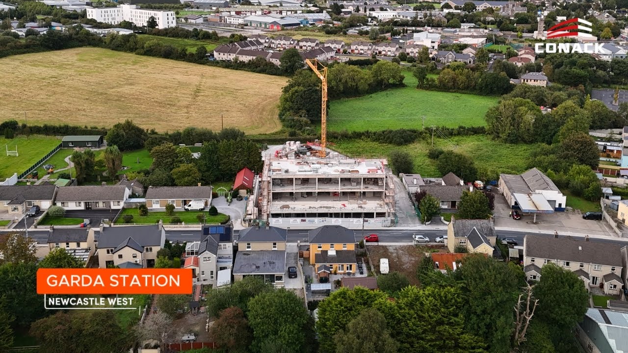 CONACK - Garda Station, Newcastle West, Ireland (September, 2025)