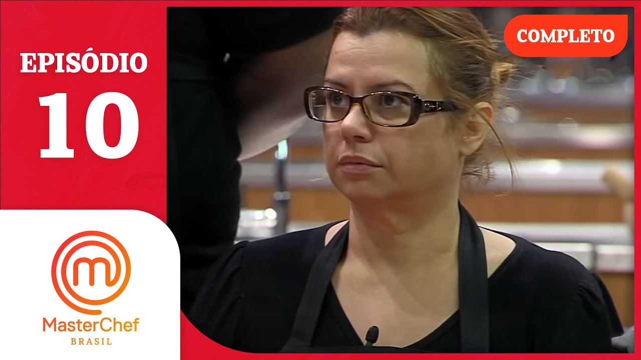 MASTERCHEF BRASIL (04/11/2014) | EP 10 | TEMP 01 (COMPLETO) | MasterChef Brasil