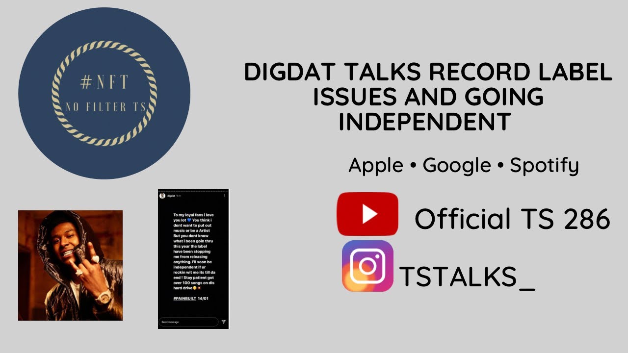 Digdat Talks Record Label Issues And Going Independent